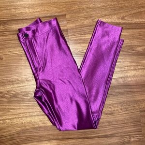 Purple Disco Pants